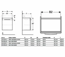 Geberit Selnova Square 557mm High Single Door Cabinet With Service Space 3 Geberit Selnova Square 557mm High Single Door Cabinet With Service Space -UK Bathroom Products Sales 2024 M700 2021 4 20 10 54 22 976