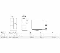 Geberit Selnova Square 330 X 335mm 1 Door Cabinet 8 Geberit Selnova Square 330 X 335mm 1 Door Cabinet -UK Bathroom Products Sales 2024 M700 2021 4 21 7 53 13 32