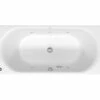 Duravit D-Neo Jet System 1800mm X 800mm Double Ended Bath Tub