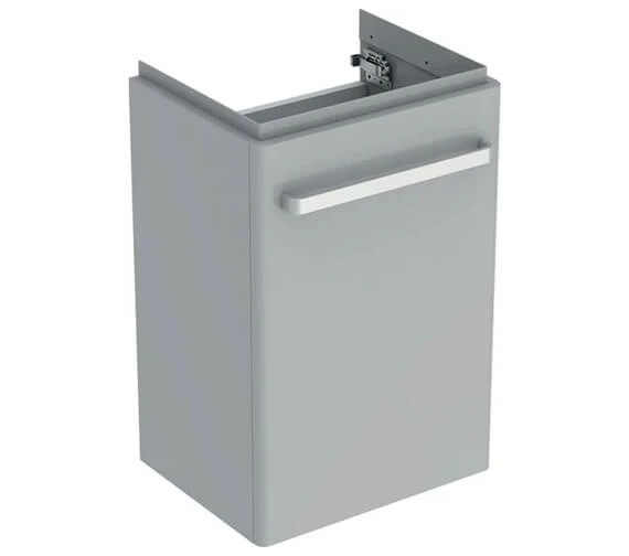 Geberit Selnova Compact 400 X 340mm One Door Cabinet And Service Space 4 Geberit Selnova Compact 400 X 340mm One Door Cabinet And Service Space - Image 4