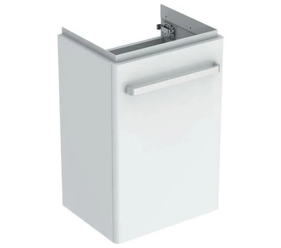 Geberit Selnova Compact 400 X 340mm One Door Cabinet And Service Space 2 Geberit Selnova Compact 400 X 340mm One Door Cabinet And Service Space - Image 2