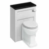 Burlington 600mm Back To Wall WC Unit