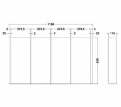 Nuie Eden 1200 X 650mm 4 Door Mirror Cabinet White High Gloss -UK Bathroom Products Sales 2024 M700 2021 5 6 9 43 11 179