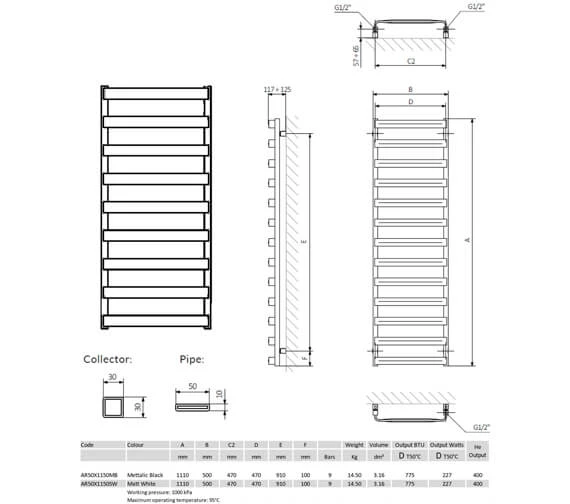 Crosswater Pretty Pastel Bundle Pack 7 Crosswater Pretty Pastel Bundle Pack - Image 7