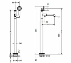 Crosswater Scandy Style Bundle Pack 23 Crosswater Scandy Style Bundle Pack -UK Bathroom Products Sales 2024 M700 2021 6 25 12 3 42 416