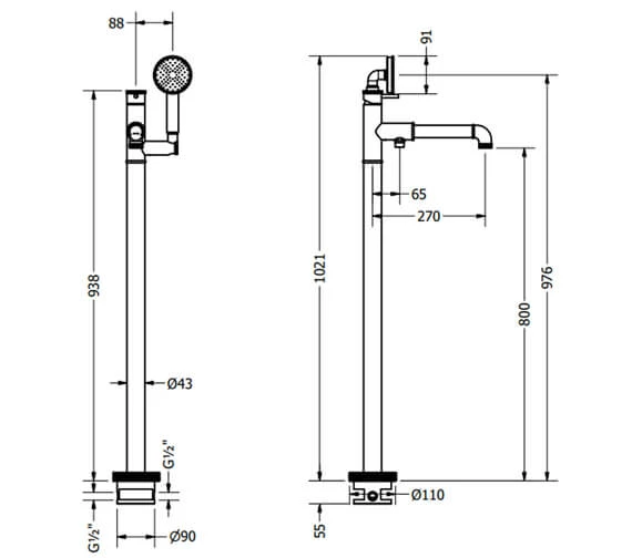 Crosswater Scandy Style Bundle Pack 5 Crosswater Scandy Style Bundle Pack - Image 5