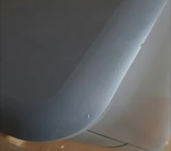 Hudson Reed Solar 550 X 200mm Back To Wall WC Unit Cool Grey - Ex Display -UK Bathroom Products Sales 2024 M700 2021 7 19 7 15 45 143