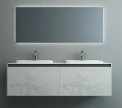 IMEX Arco 1600mm Twin Single Drawer Cabinet