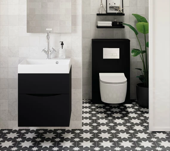 Crosswater Glide II Wall Hung Double Drawer Bathroom Unit 11 Crosswater Glide II Wall Hung Double Drawer Bathroom Unit - Image 11