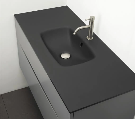 Crosswater Glide II Wall Hung Double Drawer Bathroom Unit 14 Crosswater Glide II Wall Hung Double Drawer Bathroom Unit - Image 14