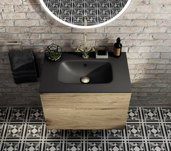 Crosswater Glide II Wall Hung Double Drawer Bathroom Unit 17 Crosswater Glide II Wall Hung Double Drawer Bathroom Unit - Image 17