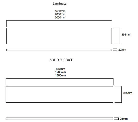 Roper Rhodes Laminate And Strata Solid Surface Worktops 2 Roper Rhodes Laminate And Strata Solid Surface Worktops - Image 2