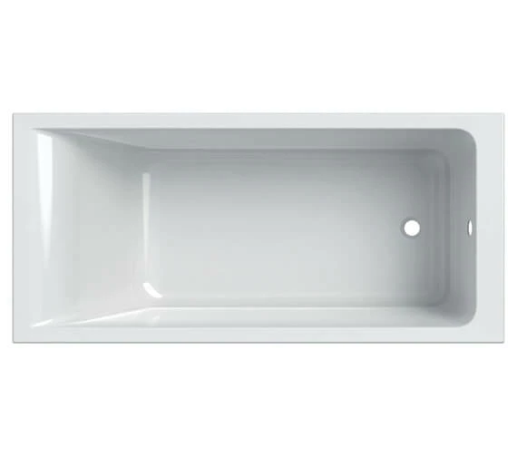 Geberit Renova Plan Rectangular Single Ended Acrylic Bath White With Feet 5 Geberit Renova Plan Rectangular Single Ended Acrylic Bath White With Feet - Image 5