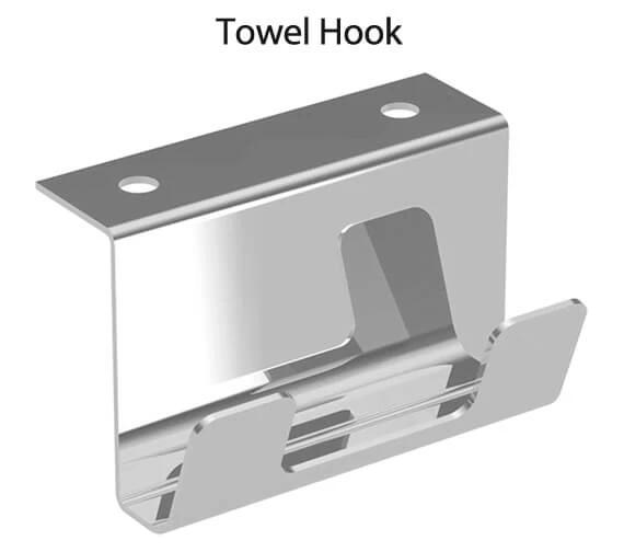 Geberit Selnova Square 330 X 850mm Wall Hung Single Door Medium Side Cabinet 4 Geberit Selnova Square 330 X 850mm Wall Hung Single Door Medium Side Cabinet - Image 4