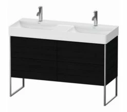 Duravit XSquare Floor-Standing 1184 X 460mm Vanity Unit With 4-Pull-Out Compartments 6 Duravit XSquare Floor-Standing 1184 X 460mm Vanity Unit With 4-Pull-Out Compartments -UK Bathroom Products Sales 2024 M700 2021 8 4 10 8 42 221