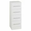 Kartell K-Vit Impakt 4 Drawer 830mm High Floor Standing Storage Unit