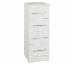 Kartell K-Vit Impakt 4 Drawer 830mm High Floor Standing Storage Unit
