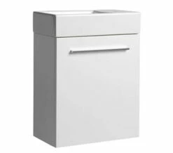 Tavistock Kobe 450 X 600mm Wall Mounted Vanity Unit With Basin