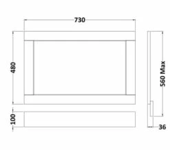 Hudson Reed Old London 680mm End Bath Panel 6 Hudson Reed Old London 680mm End Bath Panel -UK Bathroom Products Sales 2024 M700 2021 9 16 8 16 11 662