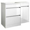 Kartell K-Vit City 2 Drawer L-Shaped Furniture Set