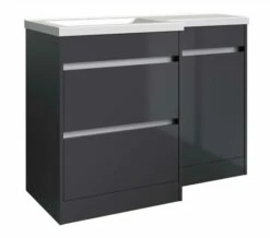 Kartell K-Vit City 2 Drawer L-Shaped Furniture Set 6 Kartell K-Vit City 2 Drawer L-Shaped Furniture Set -UK Bathroom Products Sales 2024 M700 2021 9 18 8 35 18 777