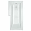 VitrA Neon 1700 X 850mm L Shaped Left Hand White Shower Bath
