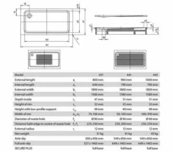 Kaldewei Ambiente Superplan XXL 1800mm Rectangular Steel Shower Tray White 3 Kaldewei Ambiente Superplan XXL 1800mm Rectangular Steel Shower Tray White -UK Bathroom Products Sales 2024 M700 2021 9 28 12 40 49 71
