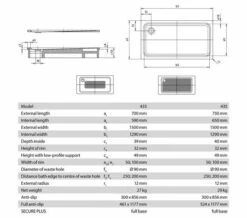 Kaldewei Ambiente Superplan XXL 1500mm Rectangular Steel Shower Tray White 4 Kaldewei Ambiente Superplan XXL 1500mm Rectangular Steel Shower Tray White -UK Bathroom Products Sales 2024 M700 2021 9 30 7 23 39 17
