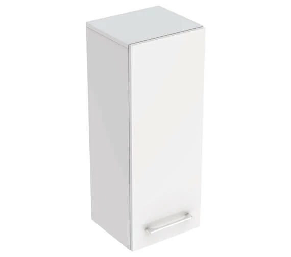Geberit Selnova Square 330 X 850mm Wall Hung Single Door Medium Side Cabinet 2 Geberit Selnova Square 330 X 850mm Wall Hung Single Door Medium Side Cabinet - Image 2
