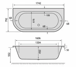 Carron Halcyon D 5mm Acrylic Luxurious Double Ended White Bath 1750 X 800mm 7 Carron Halcyon D 5mm Acrylic Luxurious Double Ended White Bath 1750 X 800mm -UK Bathroom Products Sales 2024 M700 2022 1 10 9 4 56 830