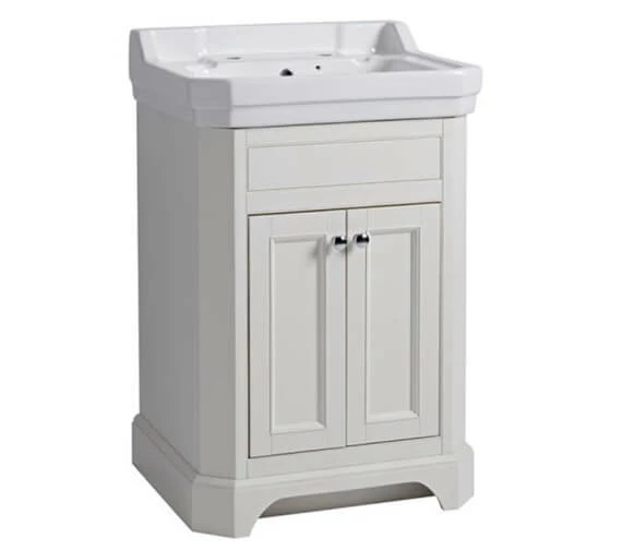 Tavistock Vitoria Freestanding Basin Unit 600mm 2 Tavistock Vitoria Freestanding Basin Unit 600mm - Image 2
