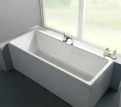 Carron Quantum Duo Double Ended White Acrylic Bath 5mm - 1700 X 800mm
