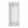 Carron Quantum White Single Ended Acrylic Bath 1600 X 800mm