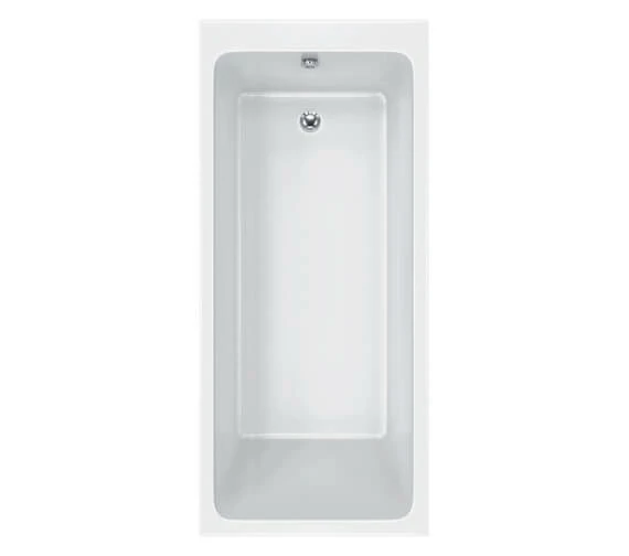 Carron Quantum White Single Ended Acrylic Bath 1600 X 800mm 1 Carron Quantum White Single Ended Acrylic Bath 1600 X 800mm