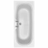 Heritage Dorchester 1800 X 800mm Acrylic Double-Ended Fitted Bath