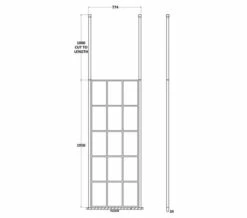 Hudson Reed Black Frame Shower Screen And Ceiling Post 19 Hudson Reed Black Frame Shower Screen And Ceiling Post -UK Bathroom Products Sales 2024 M700 2022 1 21 8 27 36 313