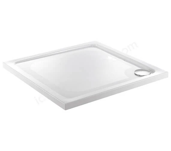Just Trays JTFusion Square Flat Top Shower Tray With Waste 1 Just Trays JTFusion Square Flat Top Shower Tray With Waste