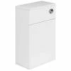 Essential Nevada Gloss White WC Unit 500 X 800mm