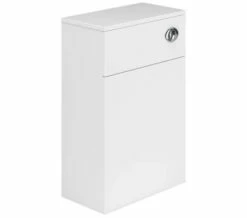 Essential Nevada Gloss White WC Unit 500 X 800mm