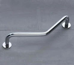 Roper Rhodes Angled Chrome Grab Bar -UK Bathroom Products Sales 2024 M700 2022 10 1 8 20 56 564