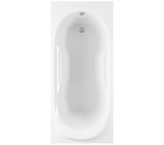 Joseph Miles Colter 1700 X 750mm 0 Tap-Hole Single Ended Shower Bath 1 Joseph Miles Colter 1700 X 750mm 0 Tap-Hole Single Ended Shower Bath