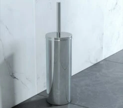 Heritage Round Toilet Brush And Holder