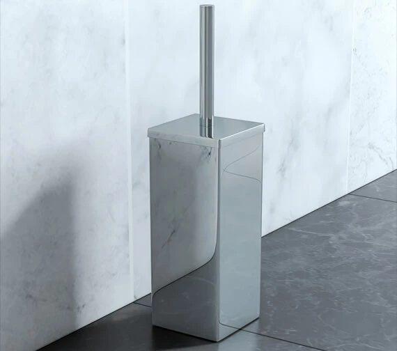 Heritage Round Toilet Brush And Holder 3 Heritage Round Toilet Brush And Holder - Image 3