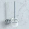 VitrA Minimax Toilet Brush Holder Chrome