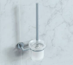 VitrA Minimax Toilet Brush Holder Chrome