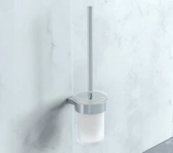 Essential Urban Chrome Toilet Brush Holder