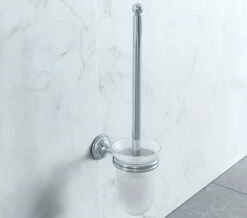 Crosswater Belgravia Toilet Brush And Holder Chrome