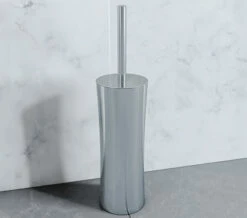 Croydex Modular Stainless Steel Toilet Brush And Holder