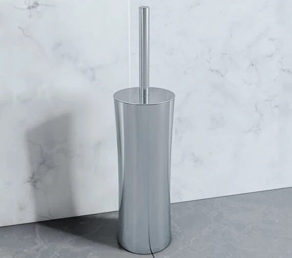 Croydex Modular Stainless Steel Toilet Brush And Holder 1 Croydex Modular Stainless Steel Toilet Brush And Holder