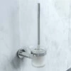 Duravit D-Code Wall Mounted Brush Set